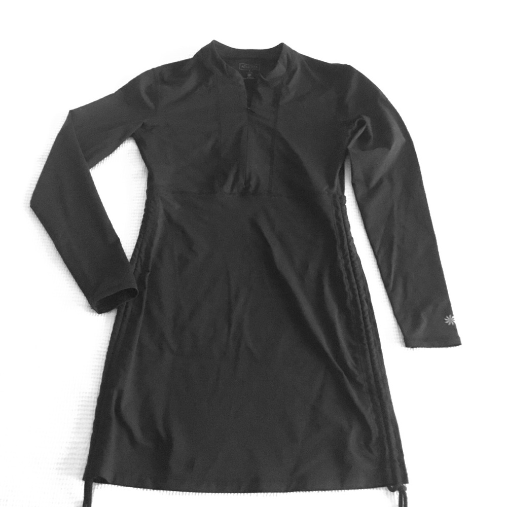 Athleta dress/tunic/athletic shirt/swim coverup